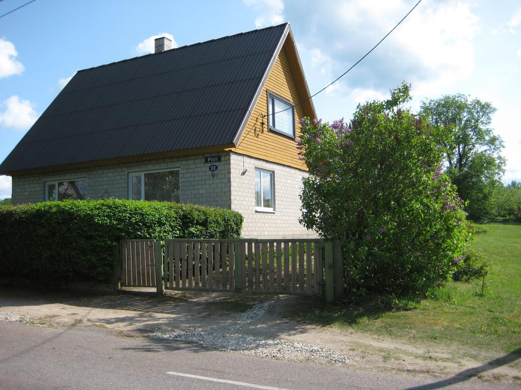 Piiri Holiday House Otepää Exterior foto